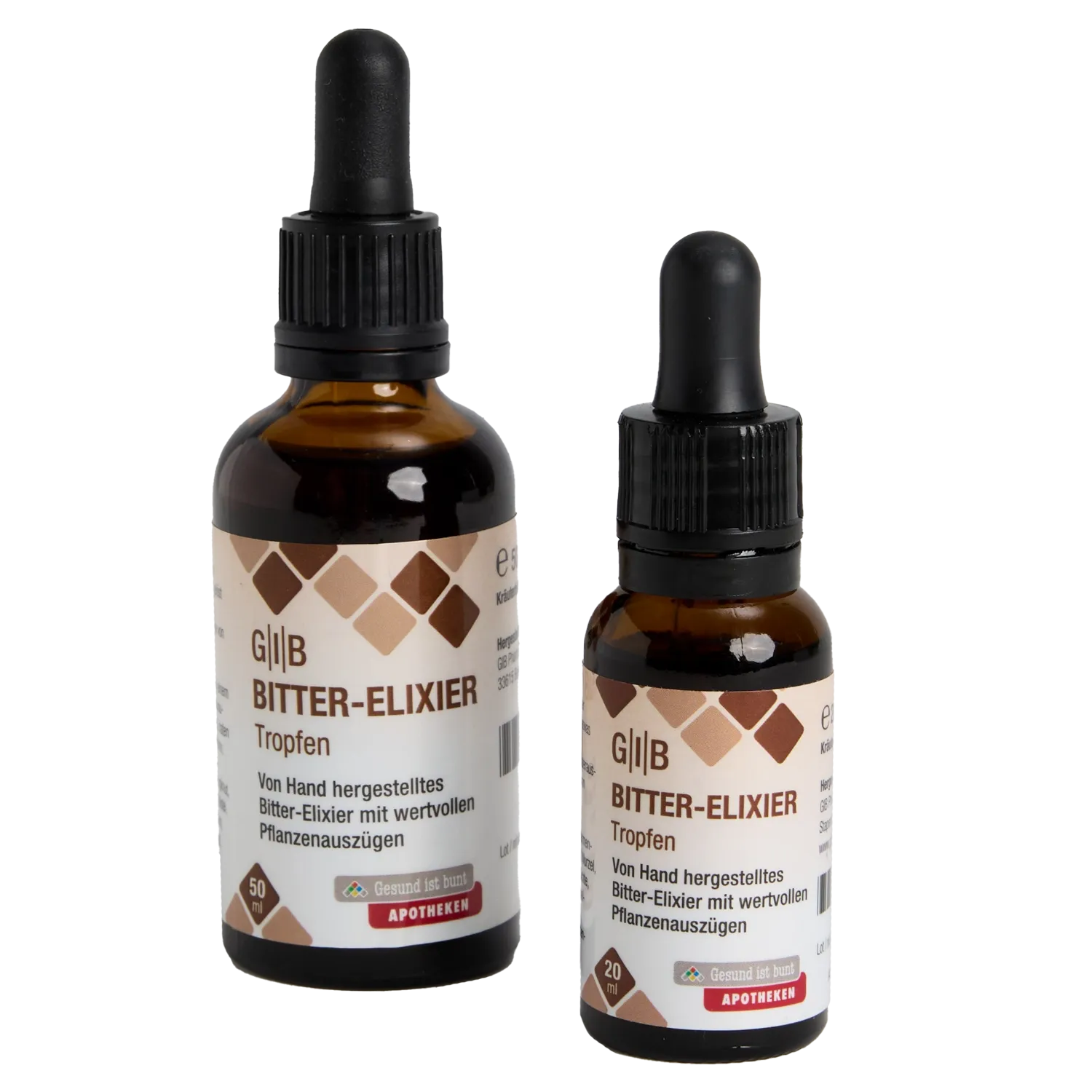 Produktabbildung Bitter-Elixier