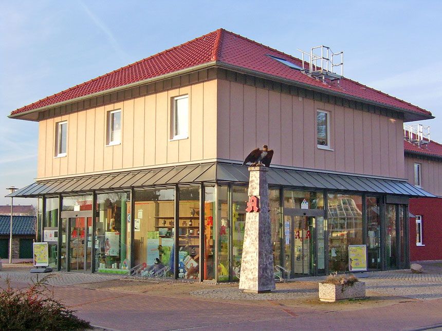 Foto Adler-Apothke Parey, Aussenansicht