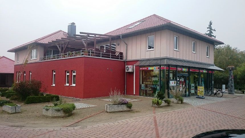 Foto Adler-Apothke Parey, Aussenansicht 