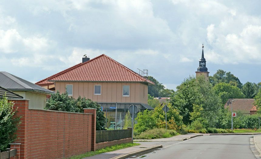 Foto Adler-Apothke Parey, Aussenansicht