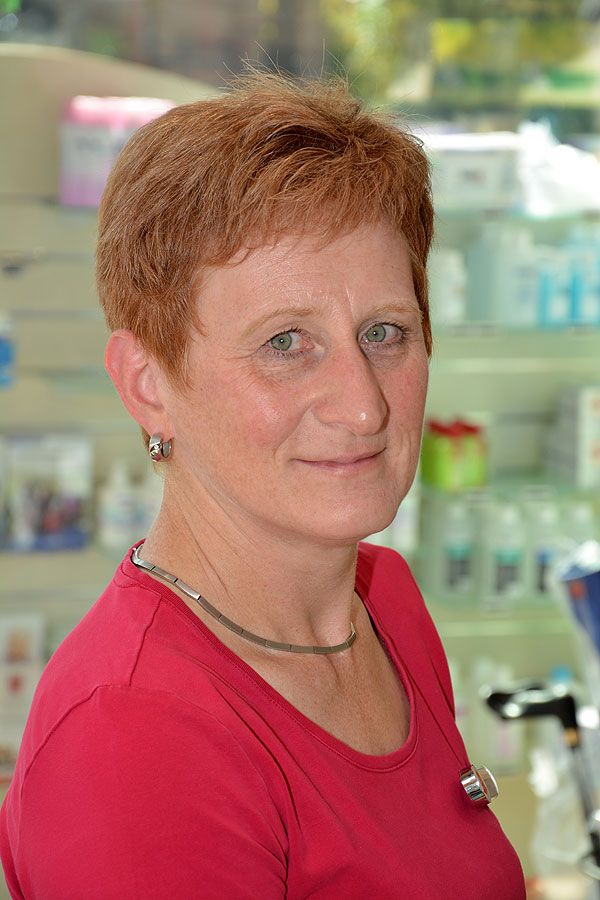 Heike Gebranzig, Apothekerin
